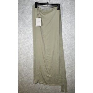 NWT Veiled Collection Sadia Wrap Skirt Size Large Sage Green Wrap Skirt Only